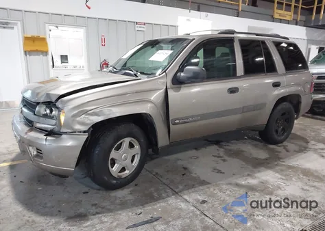 2003 Chevrolet Trailblazer Ls z USA, uszkodzony, nr VIN 1GNDT13S232186099